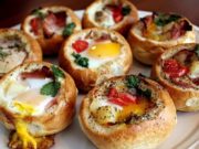 Housky jsem rozdělila, vydlabala a moje návštěva si potom olizovala všechny prsty a recept si odnesli všichni domů