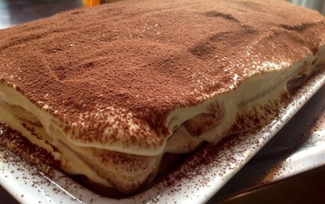 Rychlý recept na lahodně krémové Tiramisu