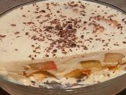 Recept na nejjednodušší dezert. Lehký, svěží a lahodný dezert, který potěší každého. Jeden kousek Vám stačit nebude