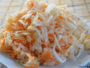 Recept na vynikající mrkvovo-zelný salát