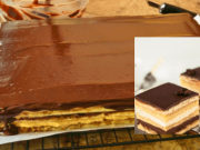 Recept na „Opera řezy“: Toto je neskutečně jemný a lahodný francouzský zákusek. Lepší dezert jsem v životě nejedla!
