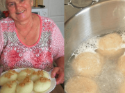 Originální recept od mojí tety ze Slovenska na ty nejlepší bramborové knedlíky. Tak dobré knedlíky jste ještě nejedli!