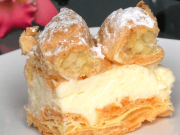 Fantastický větrník na plechu: Tento recept zvládne i ten, kdo sladké vůbec nepeče!