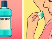 10 úžasných použití pro ústní vodu Listerine: Toto by měla vědět každá žena!