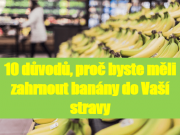 Toto je 10 překvapivých skutečností o banánech, který byste měli vědět (číslo 6 je velmi důležité)!