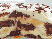 Recept na super-rychlý perníkový dort pouze ze 4 ingrediencí a bez pečení!