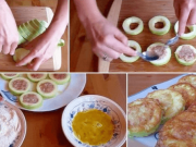 Recept na cuketové kroužky: Stačí je naplnit mletým masem a obalit v těstíčku a máte rychlé a vydatné jídlo raz dva!