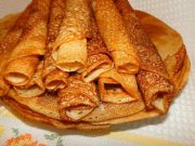 Recept na hrníčkové palačinky zdobené krajkou. Po těchto palačinkách se zapráší!