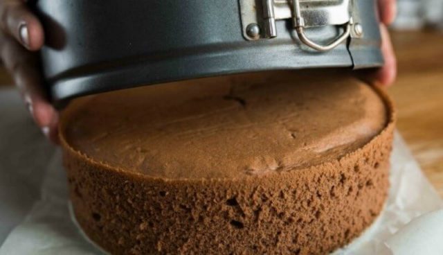 čokoládový dortový korpus_recept