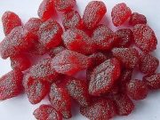 Skvělé kandované jahody – tuhle pochoutku si děláme samozřejmě doma sami!