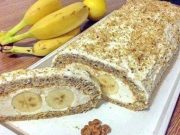 Bez mouky a je neskutečně chutná. To je roláda Banana Split – s tímto dezertem budete na každé oslavě za hvězdu!