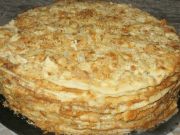 Tento prvotřídní recept jsem našla náhodou a teď už připravuji Napoleona jenom takhle: rychle, jednoduše a na pánvičce