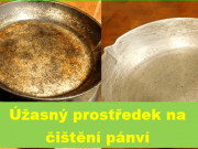 Dokonce i staré babiččiny pánve září čistotou: Toto je nejlepší domácí prostředek!