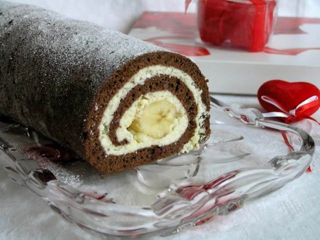 Recept na famózní tvarohovo-kakaovou roládu