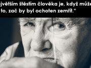 Nádherný příběh o tom, proč nemáme v životě štěstí
