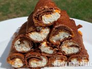 Lahodné fitness palačinky bez cukru a bílé mouky