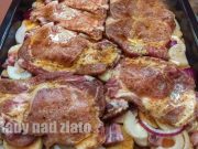 Lepší cikánskou pečeni jste nejedli.Jednoduchý recept, který zasytí celou rodinu