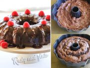 Hříšně dobrá a snadná čokoládová bábovka.Nikdo neodolá