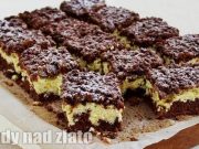 Recept na nejjednoduší koláč, který jste kdy připravovali. Tu tvarohovou náplň si okamžitě zamilujete!