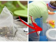 Stačí jeden sáček čaje ponořit do záchodu a za 20 minut vaše toaleta bude čistější než předtím