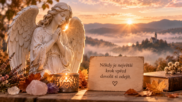Andělské poselství na 8. října